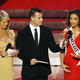 Nancy O’Dell hosting the Miss USA Pageant in 2007, despite Trump’s better efforts. (Image via Getty)